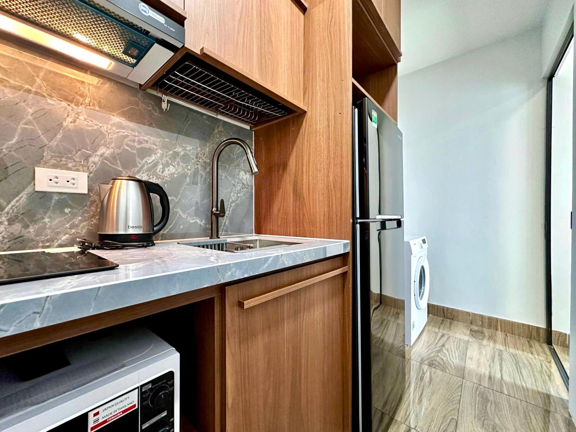 Hod Apartment Da Kao 호치민 외부 사진