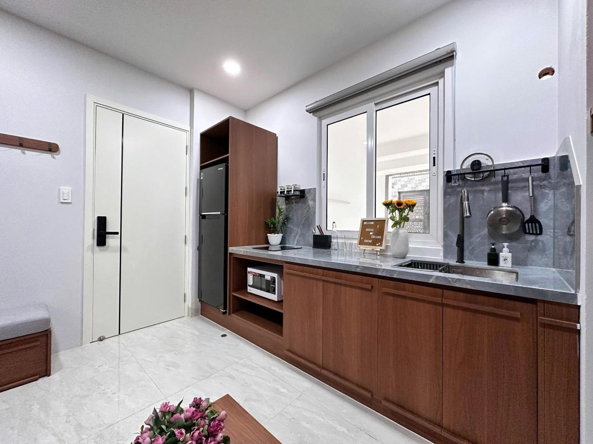 Hod Apartment Da Kao 호치민 외부 사진