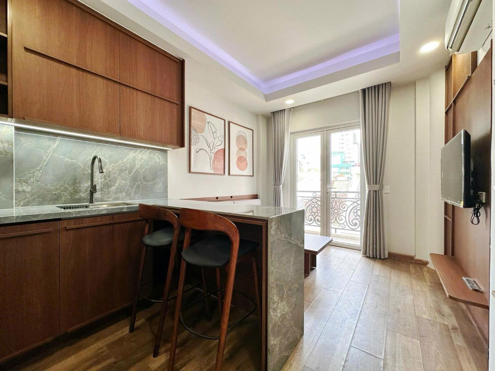 Hod Apartment Da Kao 호치민 외부 사진